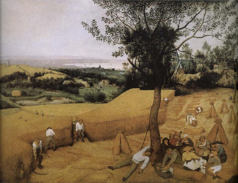 Pieter Bruegel Michael received oil painting picture